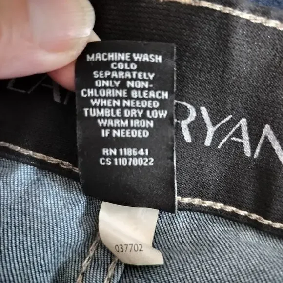 4869) Lane Bryant Tighter Tummy Fit Hi Rise Medium Wash Bootcut Jeans 14 Reg - Picture 10 of 10